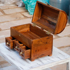 Dalia Vintage Jewellery Box — view 5