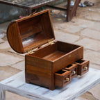 Dalia Vintage Jewellery Box — view 8