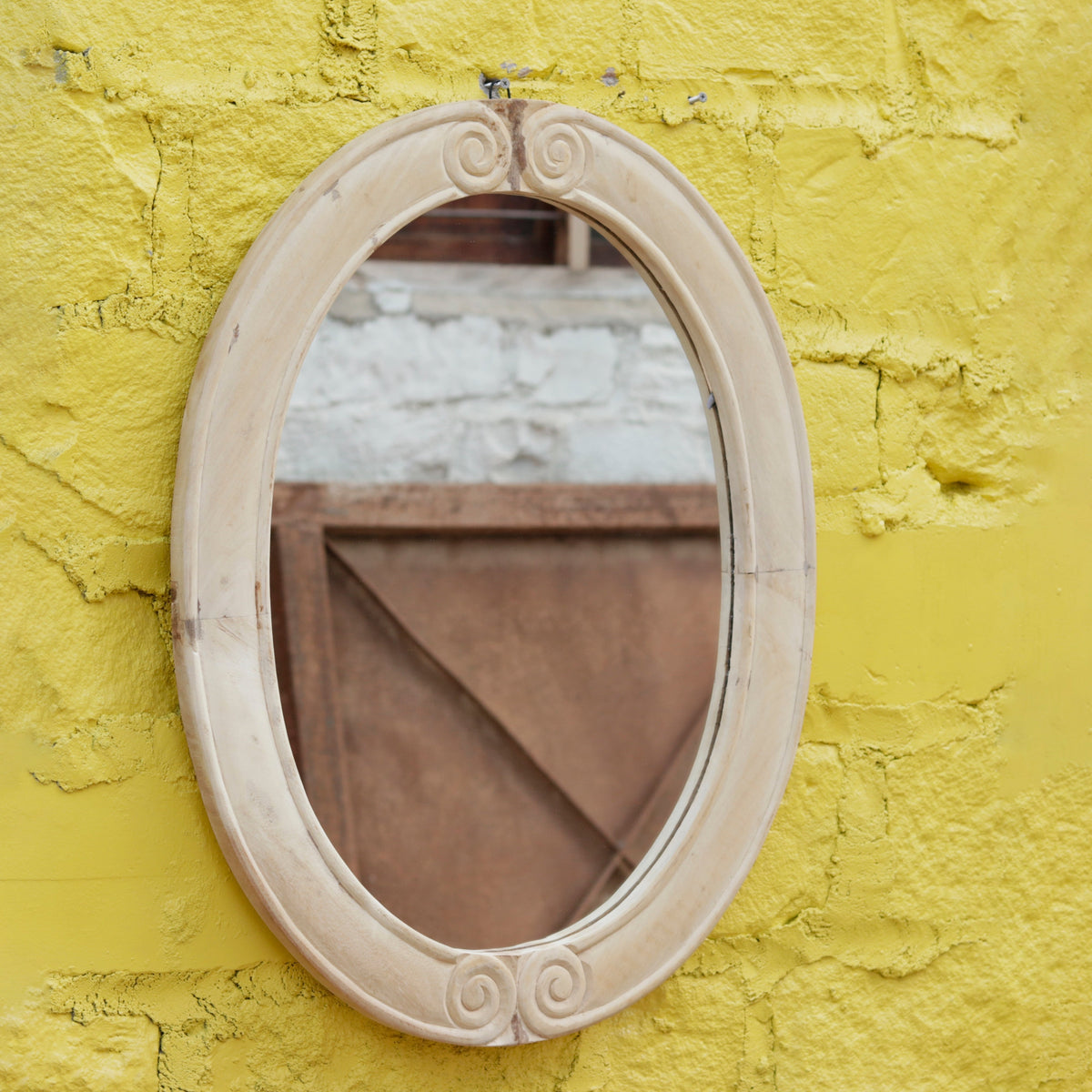 Maeve Oval Wall Mirror — view 1