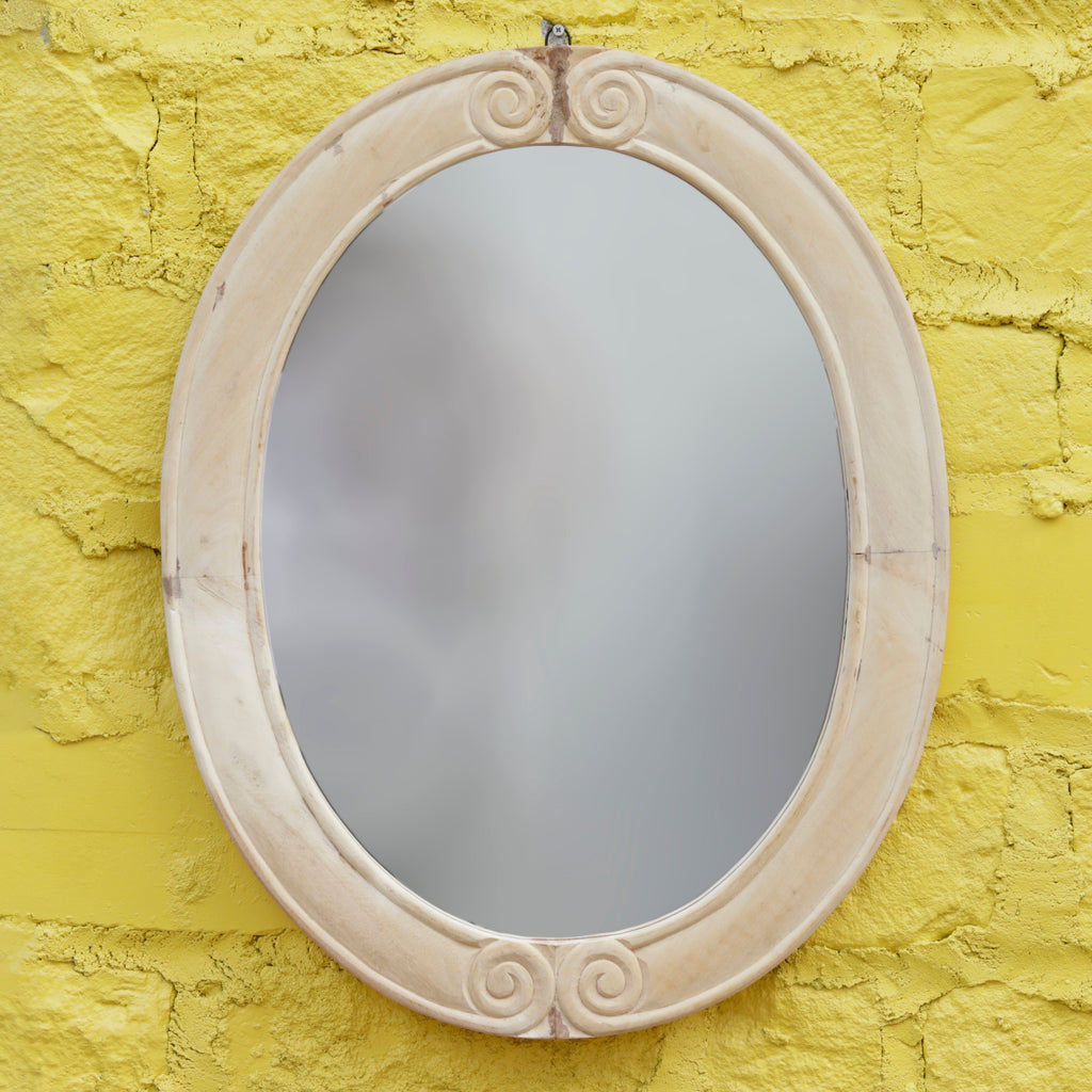 Maeve Oval Wall Mirror — view 2