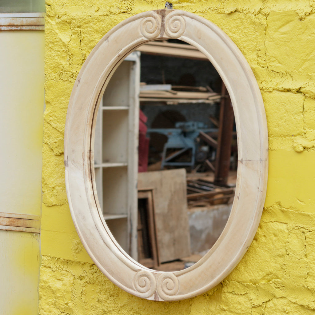 Maeve Oval Wall Mirror — view 3