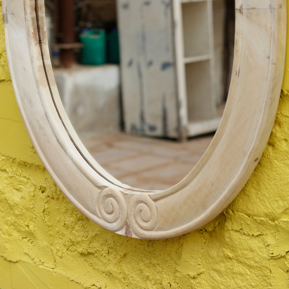 Maeve Oval Wall Mirror — view 4