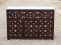 Iona Solid Wood Storage Cabinet — view 1