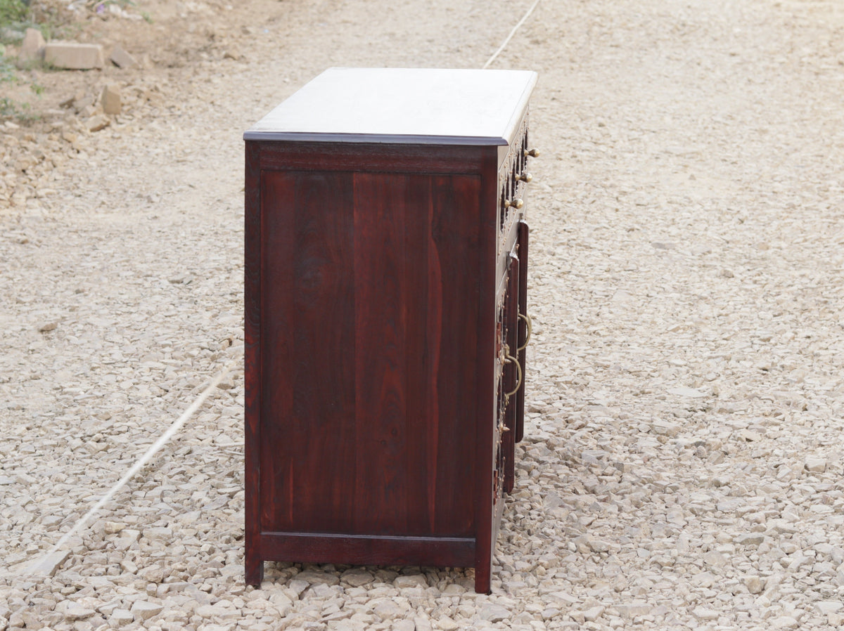Iona Solid Wood Storage Cabinet — view 4