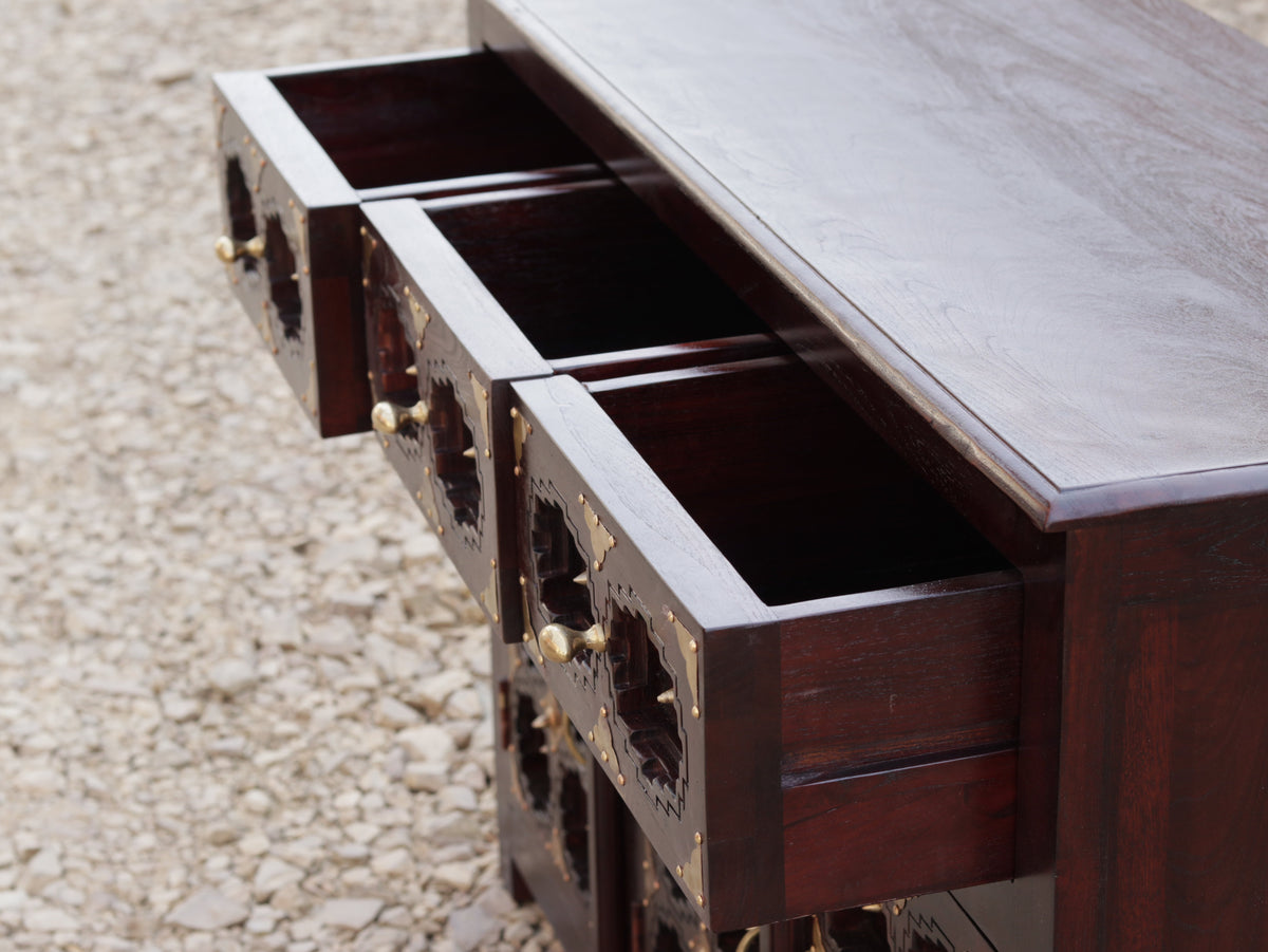 Iona Solid Wood Storage Cabinet — view 6