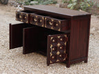 Iona Solid Wood Storage Cabinet — view 7