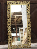 Jora Carved Wall Mirror — view 1