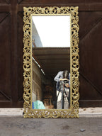 Jora Carved Wall Mirror — view 2