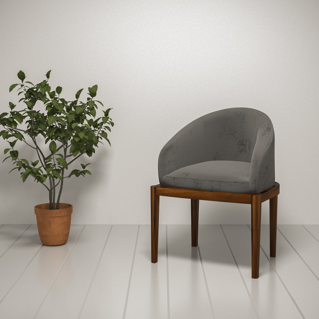 Olena Solid Wood Armchair — view 1
