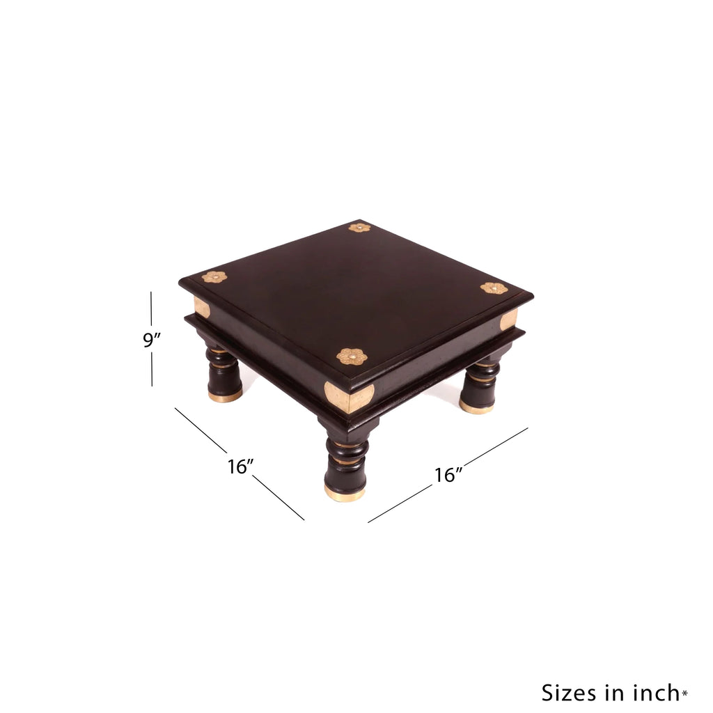 Capri Black Bajot Table — view 2