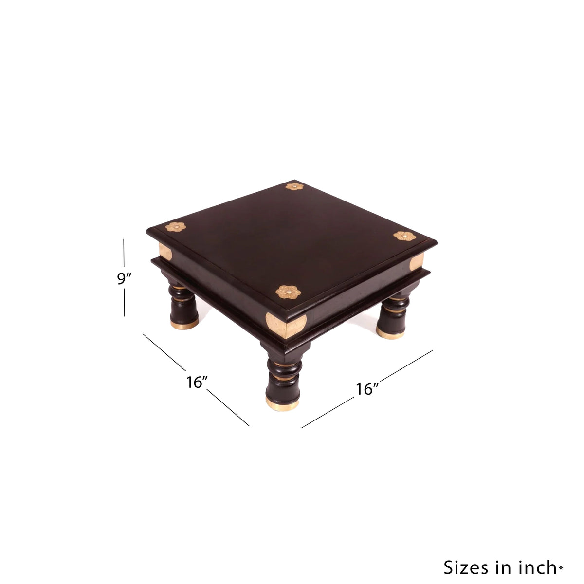 Capri Black Bajot Table — view 2