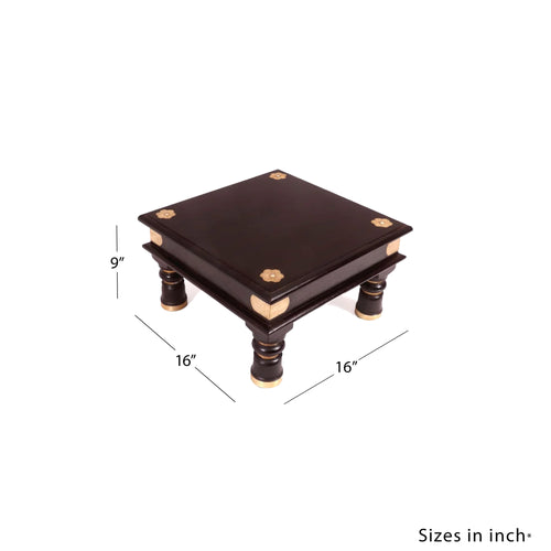 Capri Black Bajot Table — view 2
