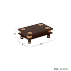 Vesper Solid Wood Bajot Table — view 4