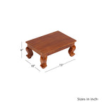 Solana Curved Bajot Table — view 2