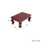 Briar Curved Bajot Table — view 2