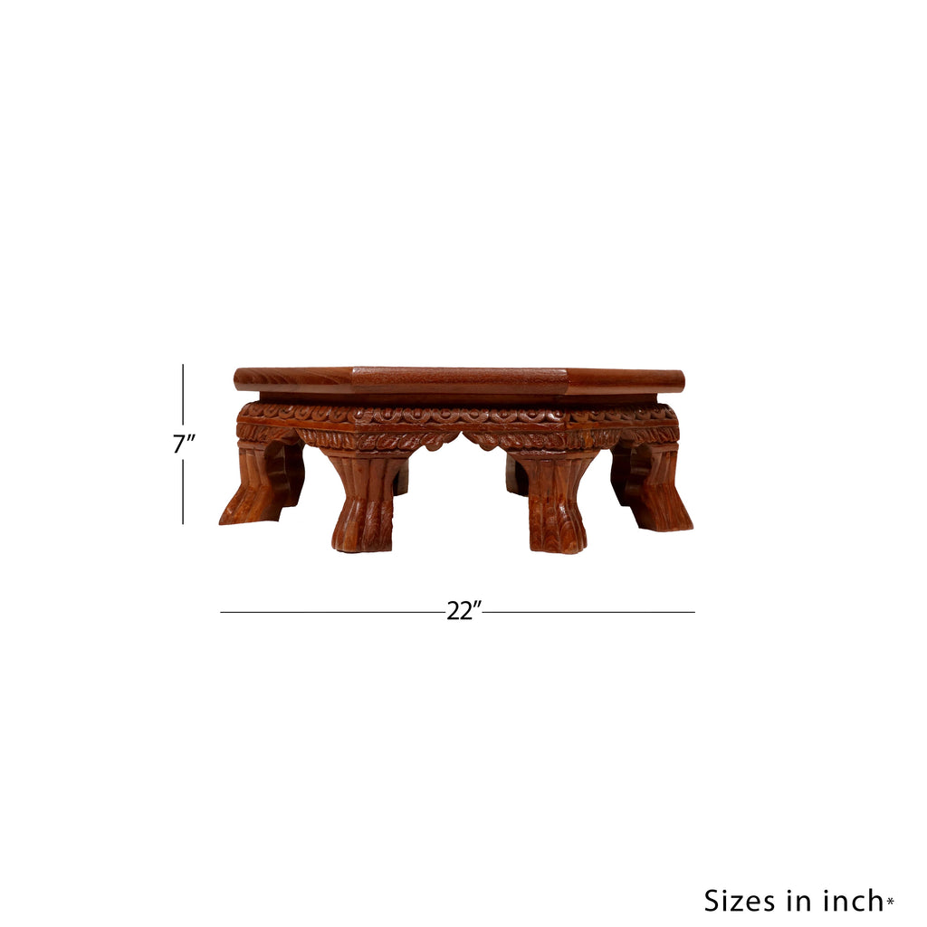 Nora Octagonal Bajot Table — view 2
