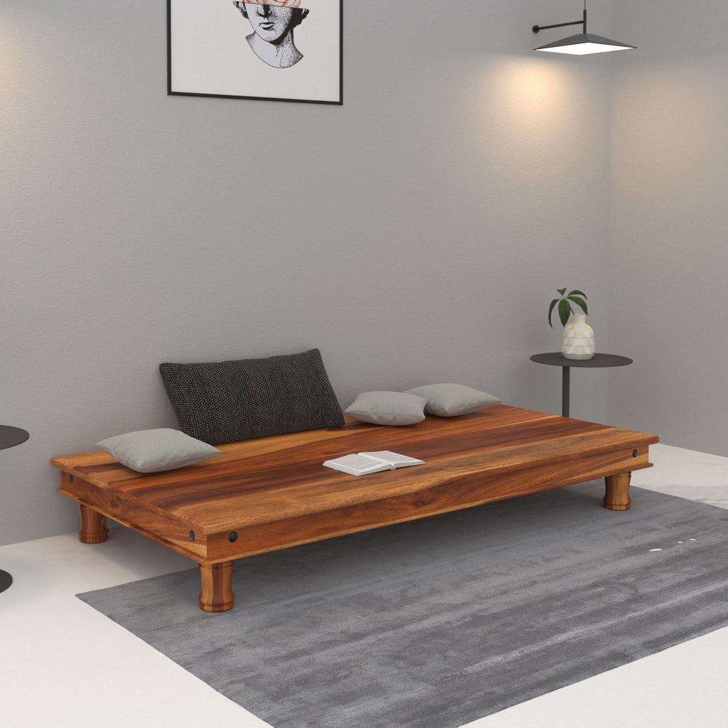 Arlo Solid Wood Paat Daybed — view 1
