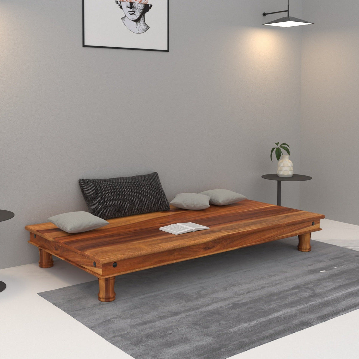 Arlo Solid Wood Paat Daybed — view 1