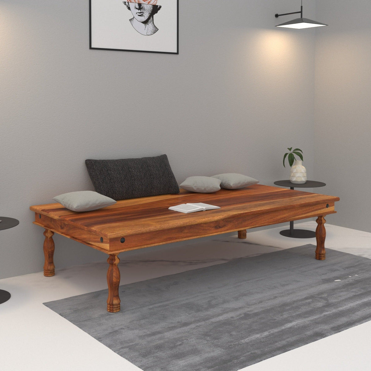 Arden Solid Wood Paat Daybed — view 1