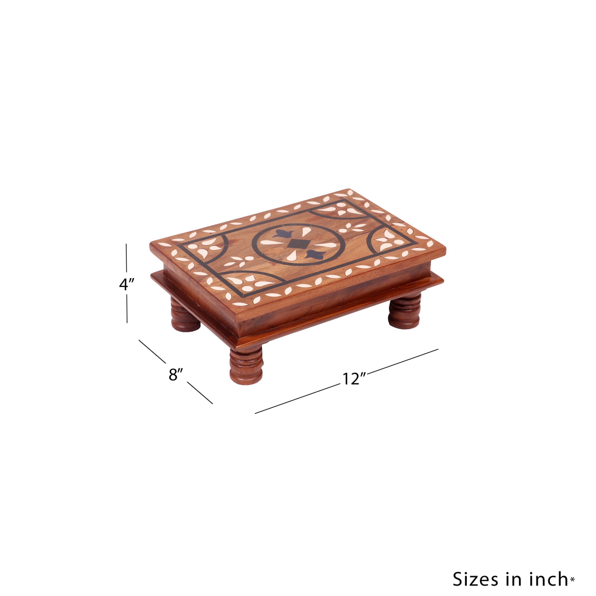 Kaia Inlay Bajot Table — view 2
