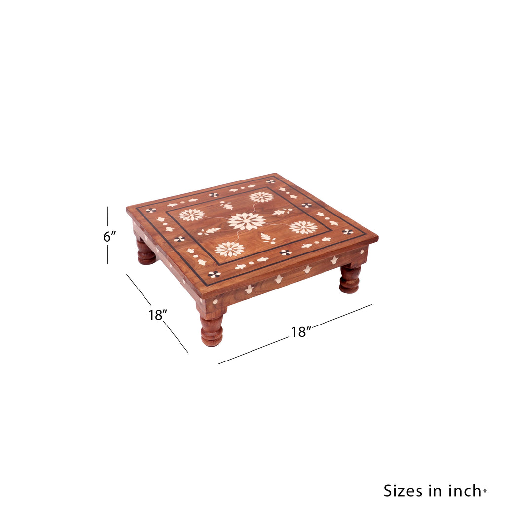 Juniper Inlay Bajot Table — view 2