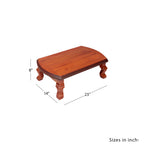 Jolie Curved Bajot Table — view 2