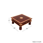 Flora Black Bajot Table — view 2