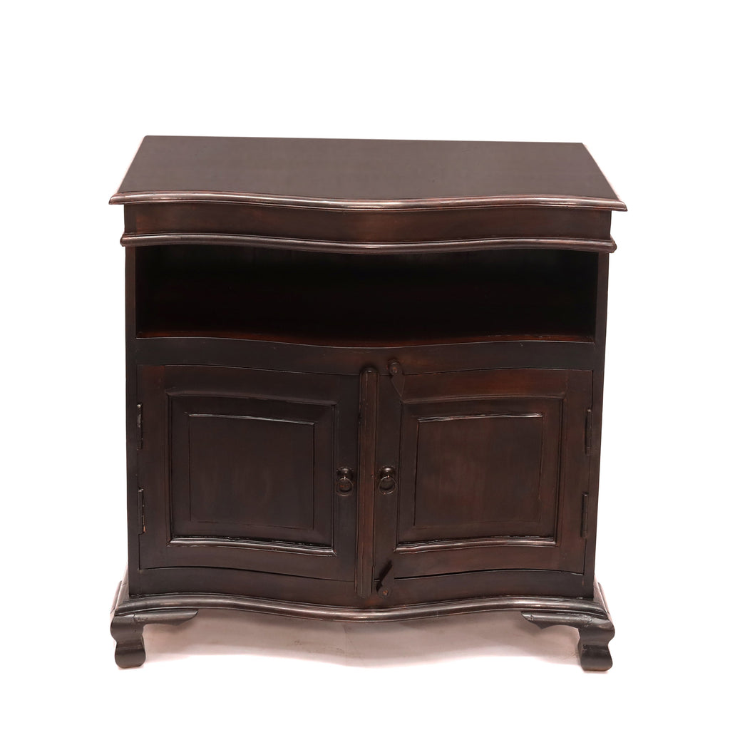 Solana Curved Storage Cabinet — view 2