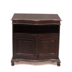 Solana Curved Storage Cabinet — view 2