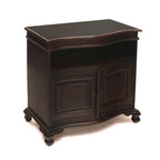 Solana Curved Storage Cabinet — view 4