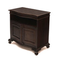 Solana Curved Storage Cabinet — view 1