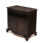 Solana Curved Storage Cabinet — view 1