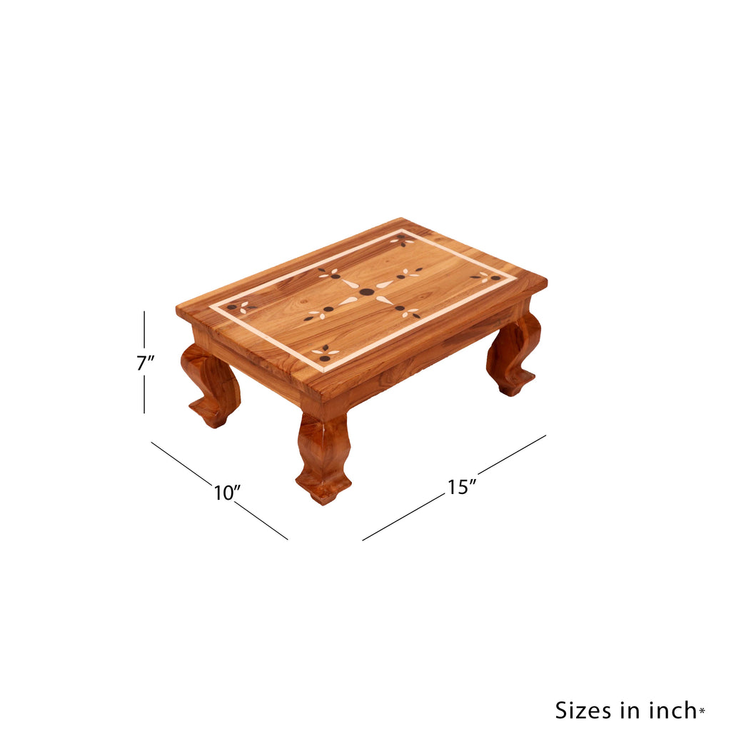 Estelle Inlay Bajot Table — view 2