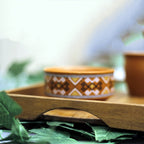 Olena Solid Wood Serving Tray — Set of 3 — view 3