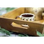 Iris Solid Wood Serving Tray — view 3