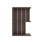 Delphine Rustic Wall Shelf — view 3