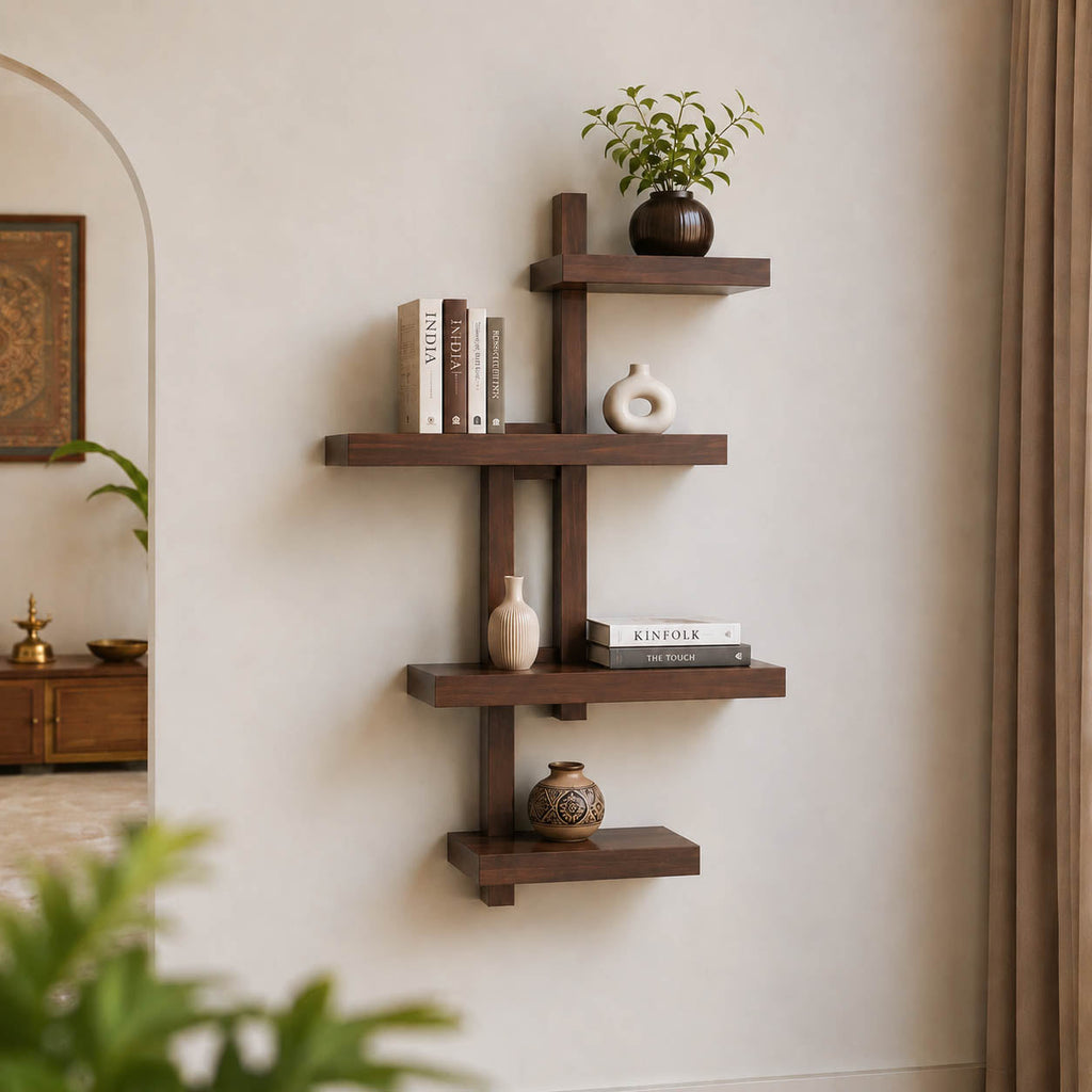 Elara Floating Wall Shelf — view 1
