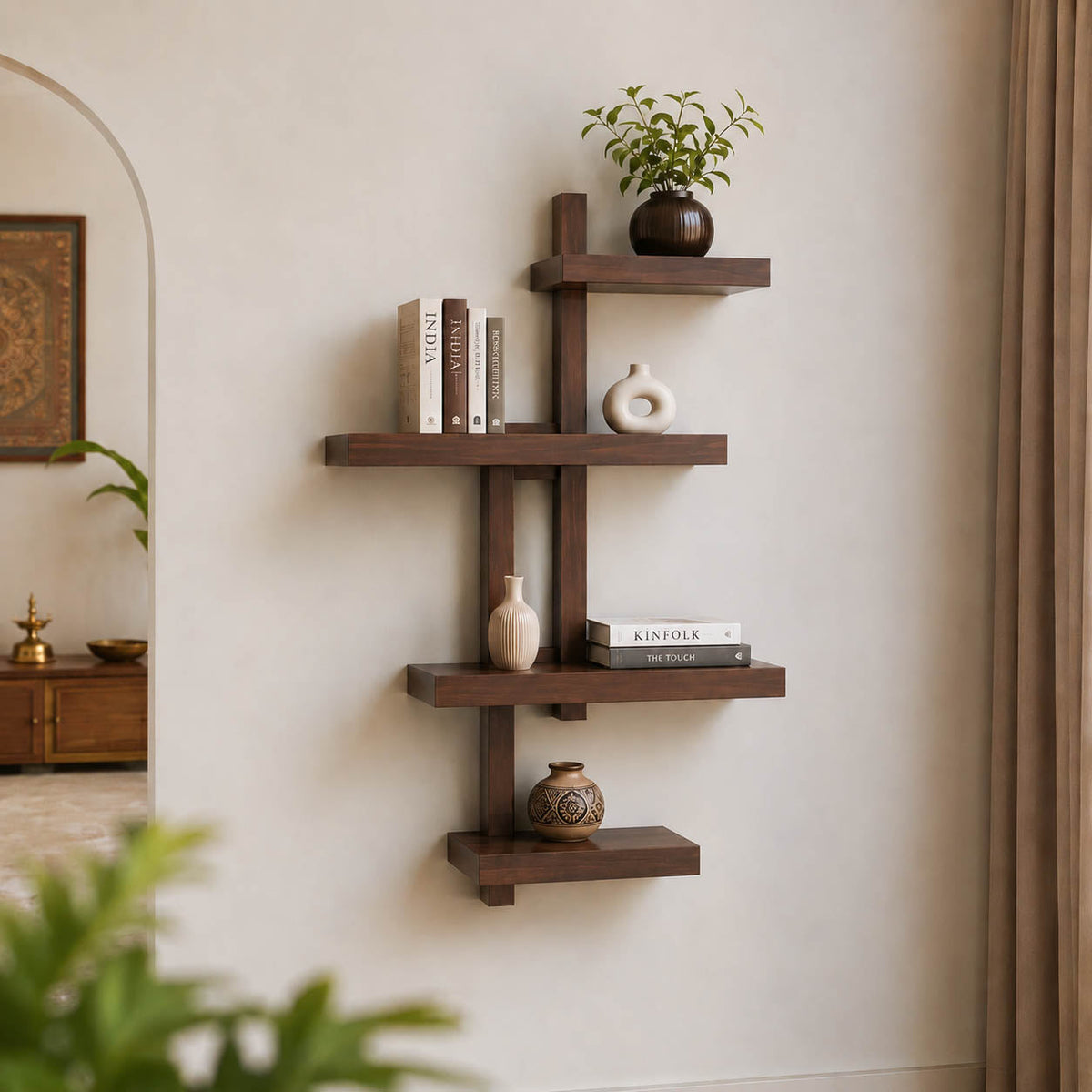 Elara Floating Wall Shelf — view 1