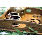 Mirabel Solid Wood Serving Tray — view 3