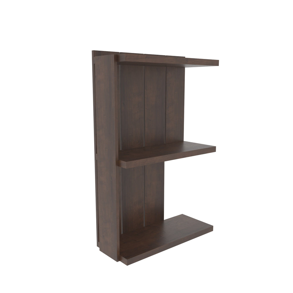 Delphine Rustic Wall Shelf — view 4