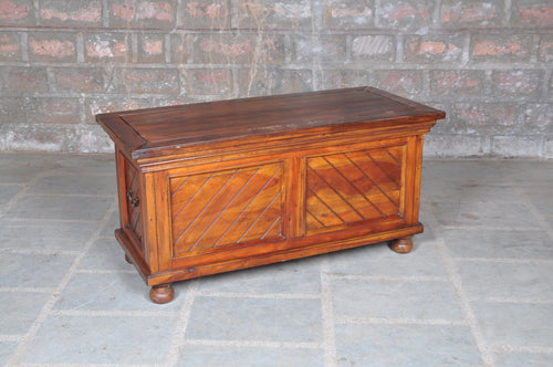 Briar Solid Wood Storage Box — view 2