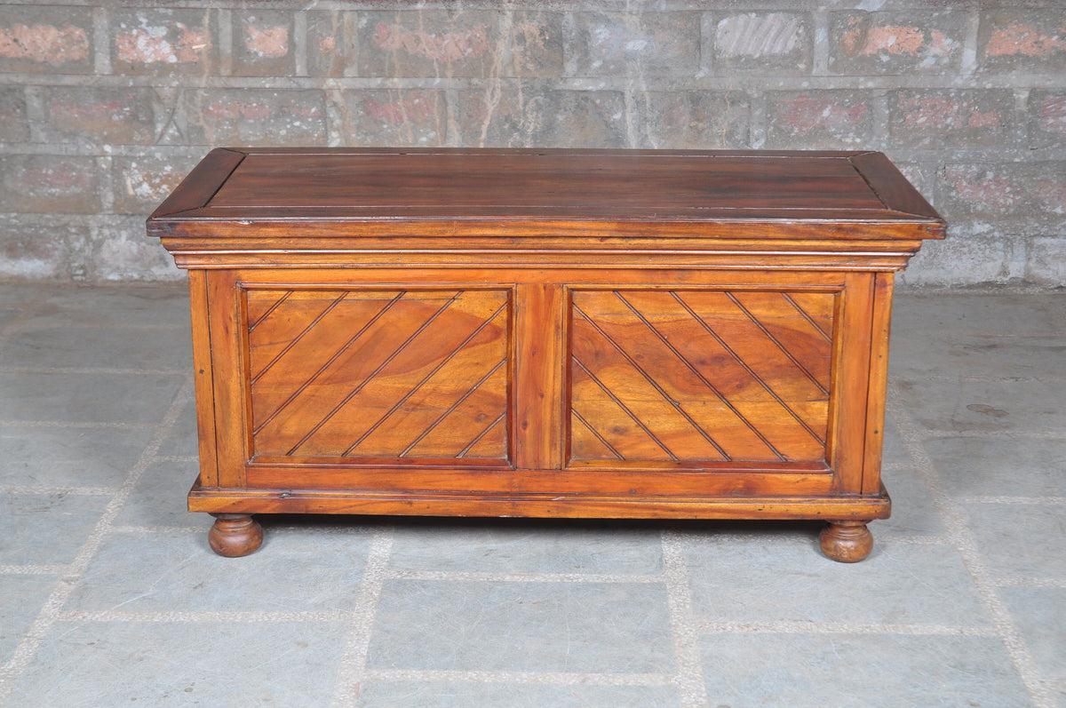Briar Solid Wood Storage Box — view 3