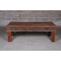 Gaia Carved Coffee Table — view 1
