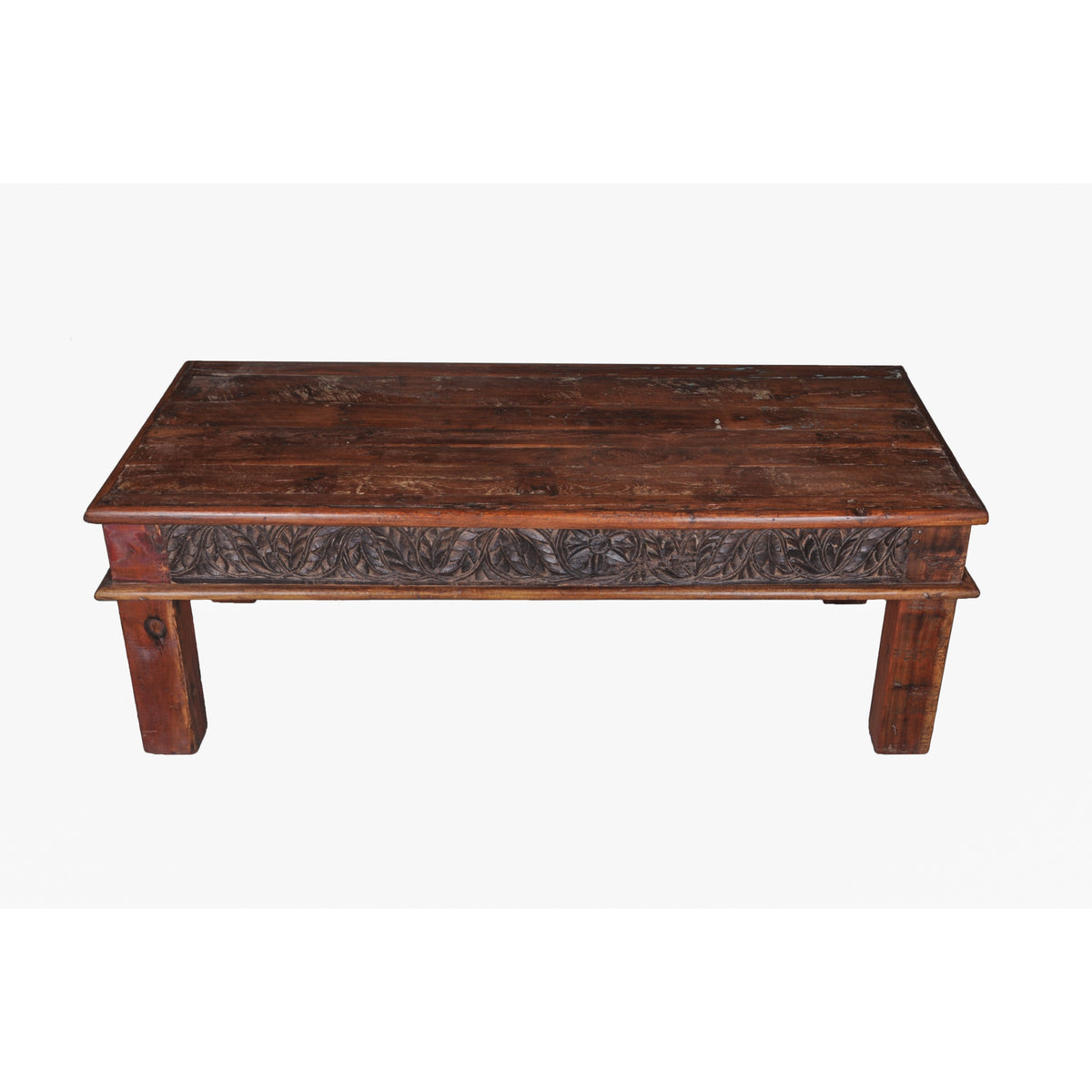 Gaia Carved Coffee Table — view 3