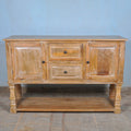Freya Solid Wood Storage Cabinet — view 1
