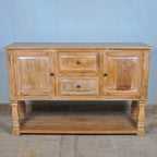 Freya Solid Wood Storage Cabinet — view 1
