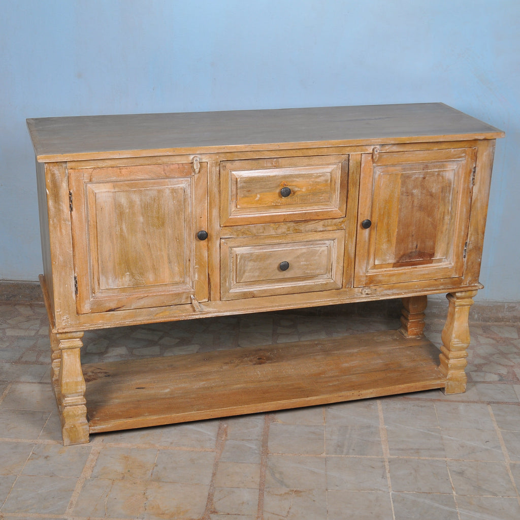 Freya Solid Wood Storage Cabinet — view 2