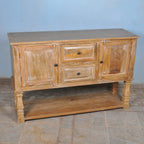 Freya Solid Wood Storage Cabinet — view 2