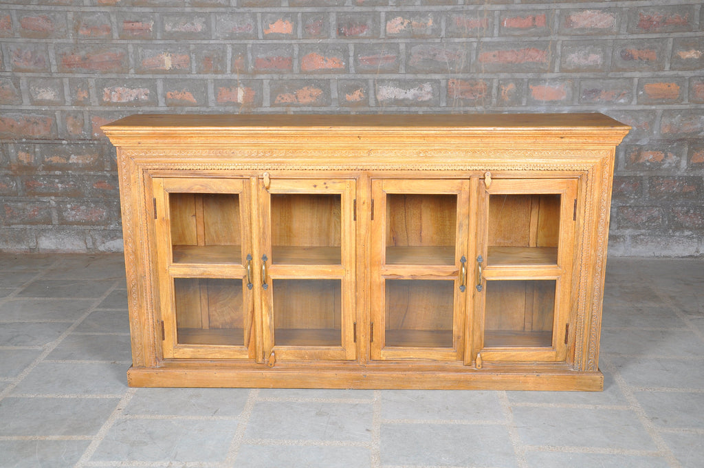 Ivy Solid Wood Storage Cabinet — view 2