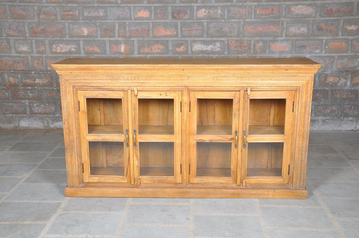 Ivy Solid Wood Storage Cabinet — view 2